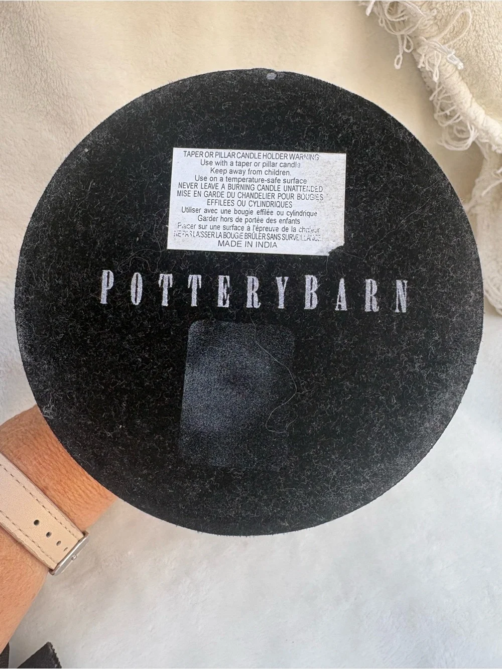 Pottery Barn description beautiful